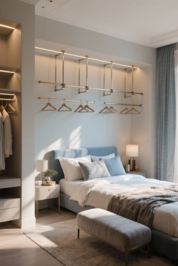 adjustable closet rods review