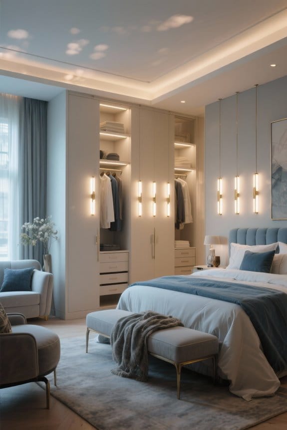 best led closet lights
