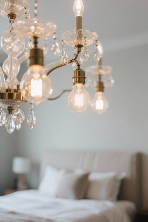 chandelier light bulb considerations