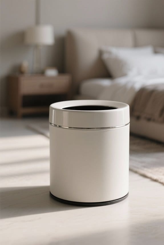 choose functional trash can