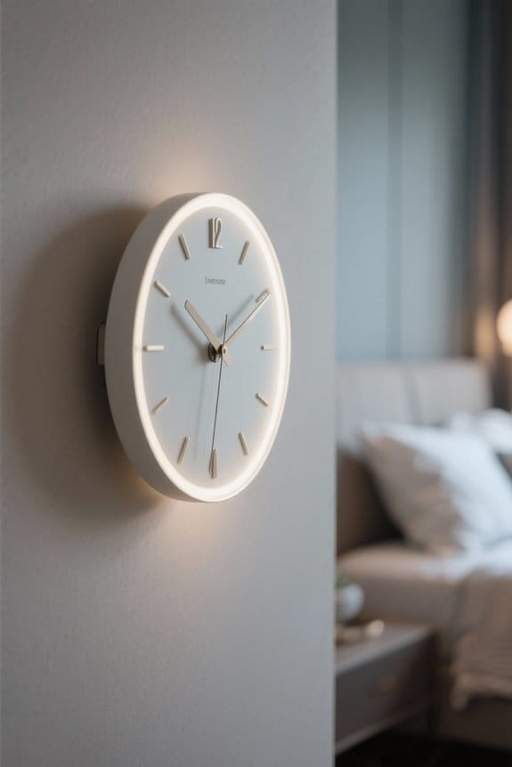 choose stylish wall clock