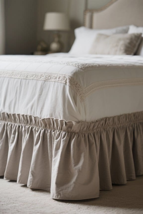 choosing a bed skirt
