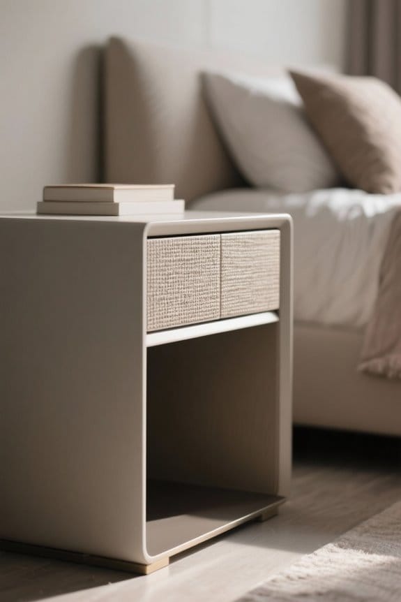 choosing a bedside table