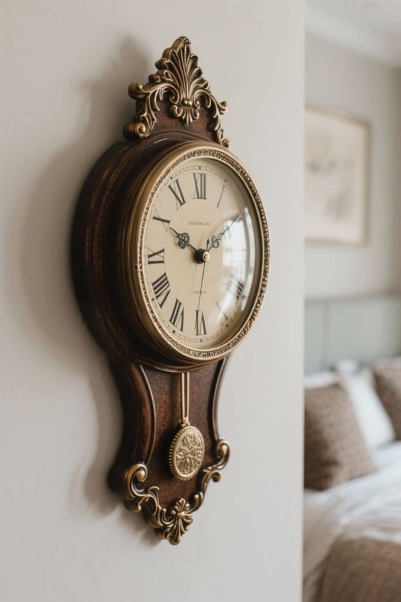 choosing a vintage clock