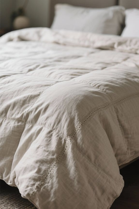 choosing comfortable linen covers