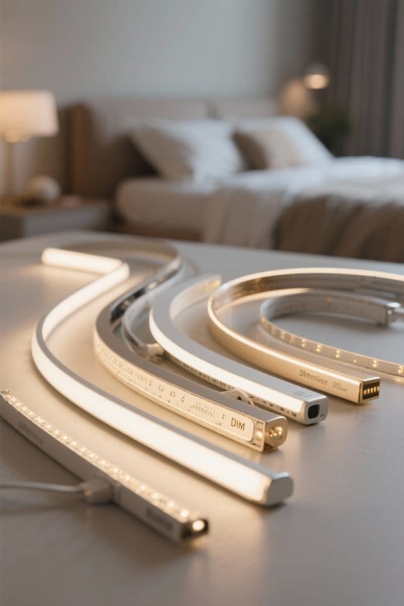 choosing dimmable led strips