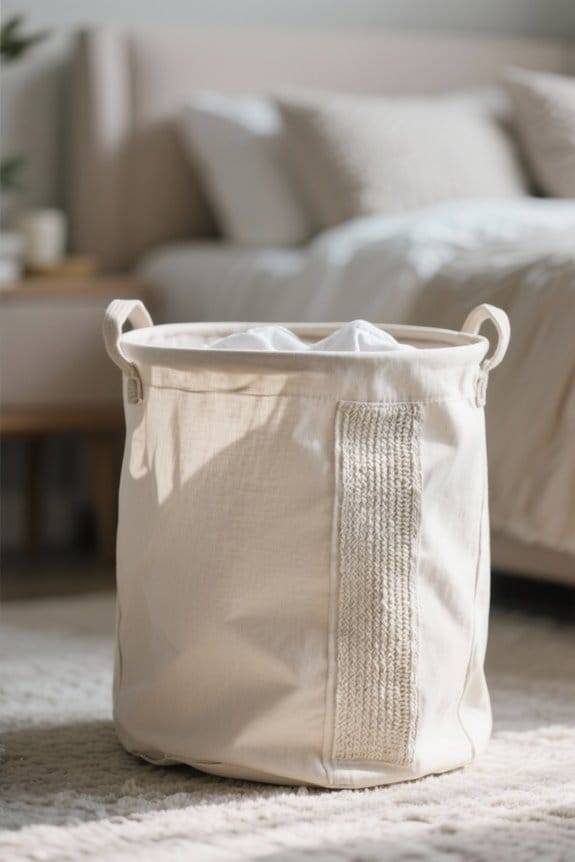choosing durable laundry hampers