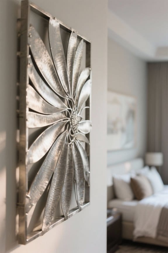 choosing durable metal art