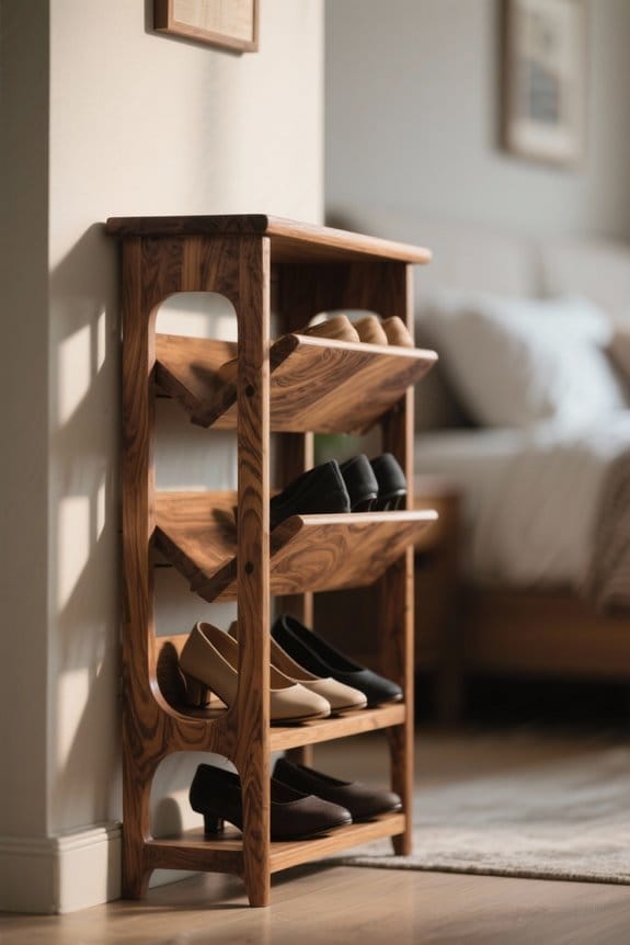 choosing ideal shoe rack