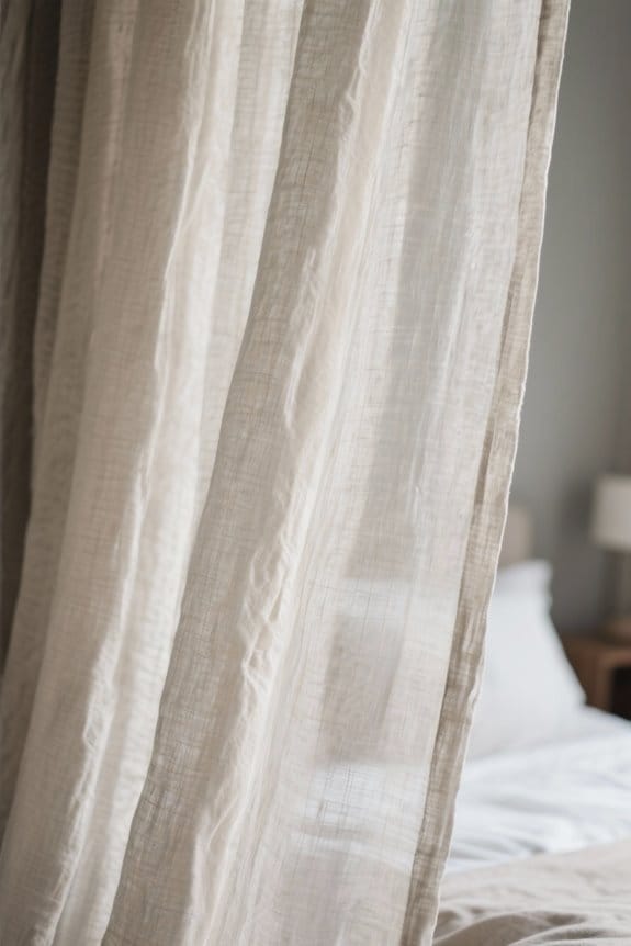 choosing perfect linen curtains