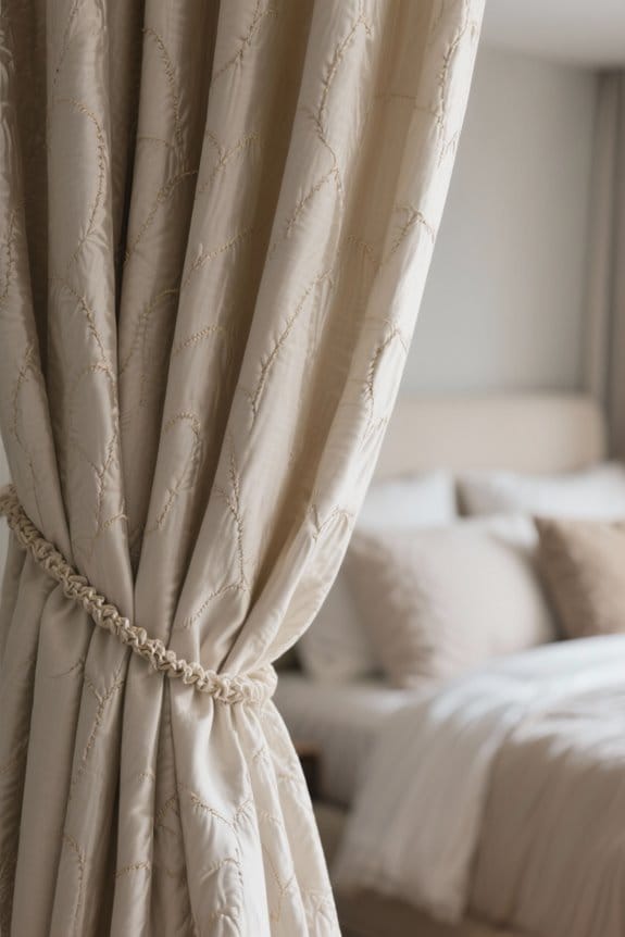 choosing pinch pleat curtains