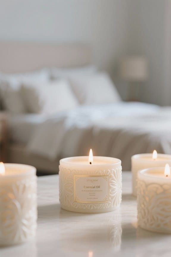 choosing quality essential oil candles