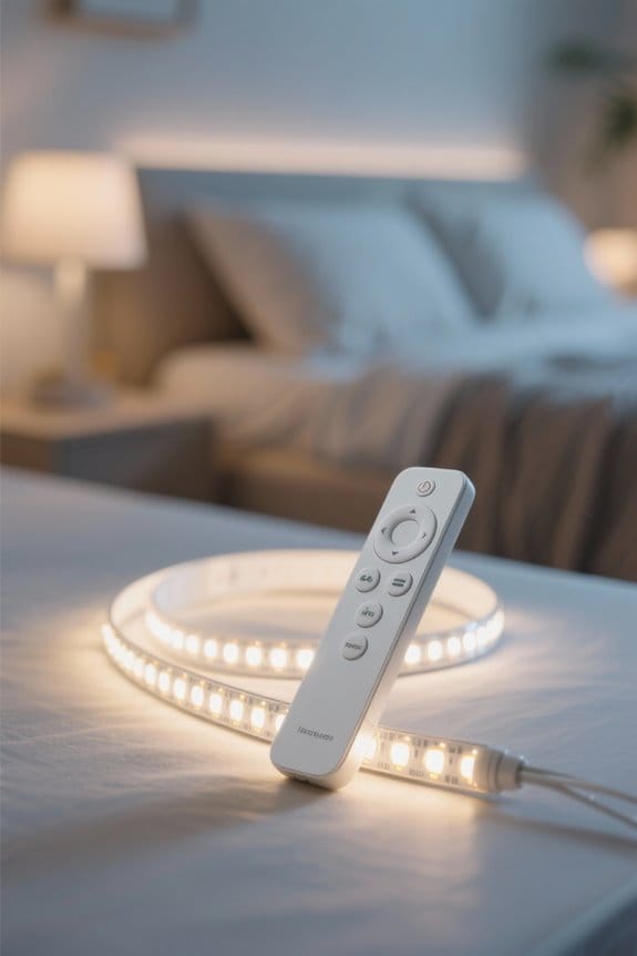 choosing remote control features