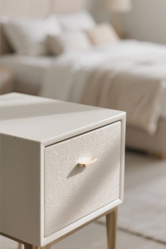choosing the right bedside table