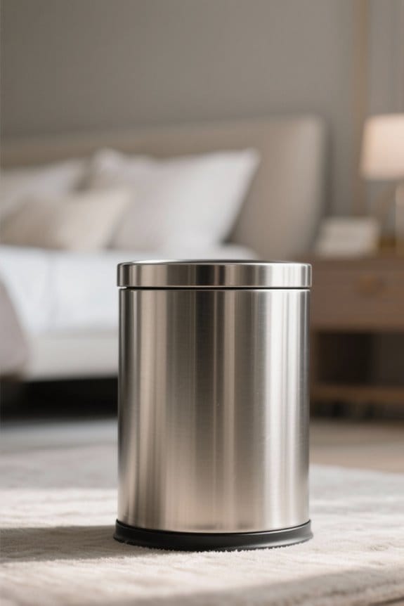 choosing the right trash can