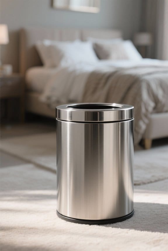 choosing the right trash can