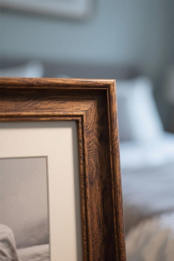 choosing wooden picture frames