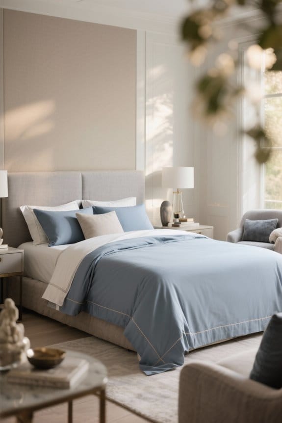 comfortable and stylish bedding