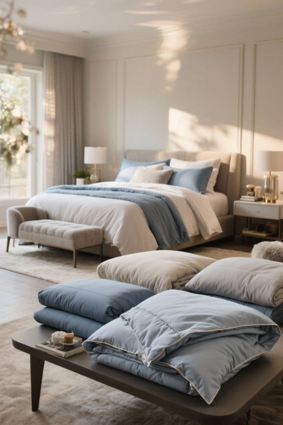 comfortable and stylish bedding