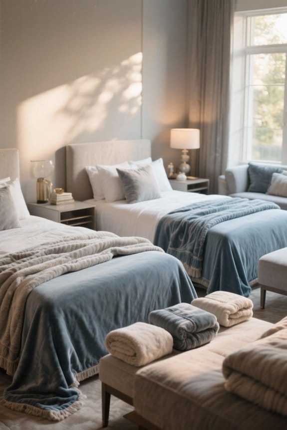 comfortable and stylish blankets