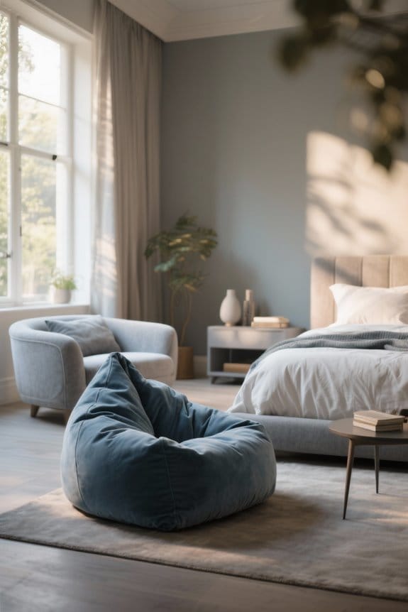 comfortable stylish adult seating