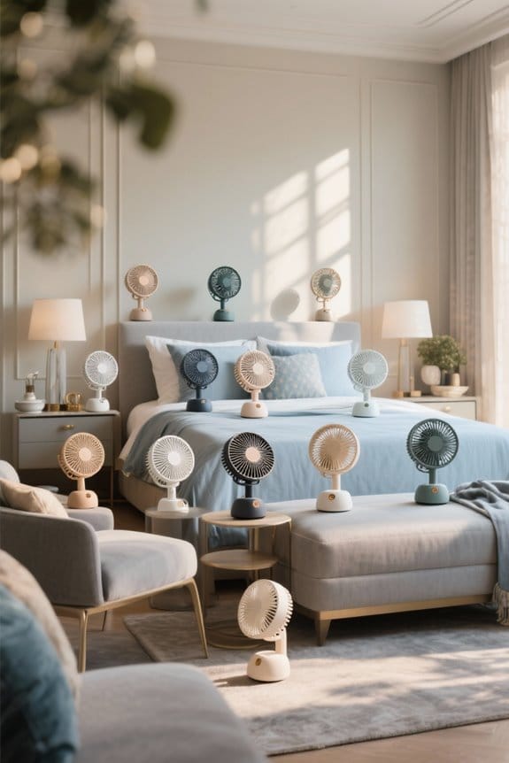 compact fans for summer
