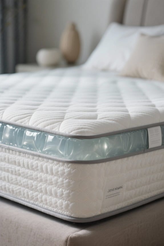 cooling gel mattress considerations