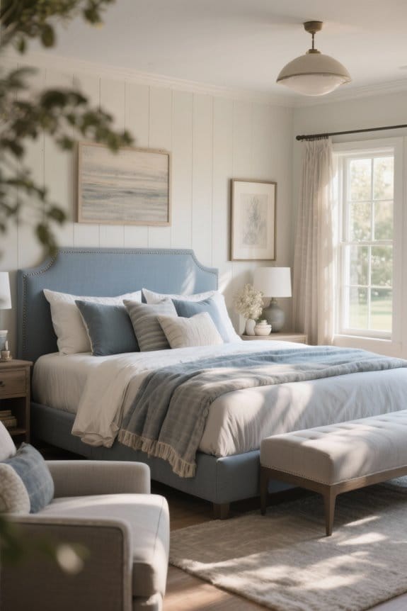 cozy farmhouse bedroom transformation