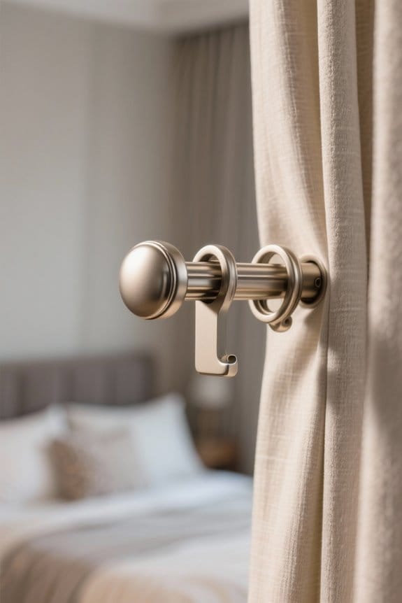 curtain rod bracket considerations