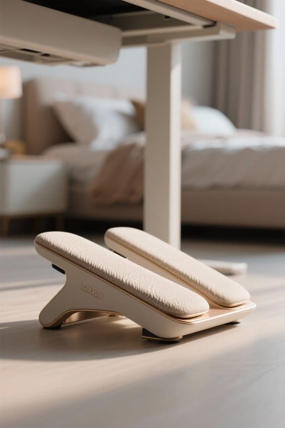 ergonomic adjustable foot rest