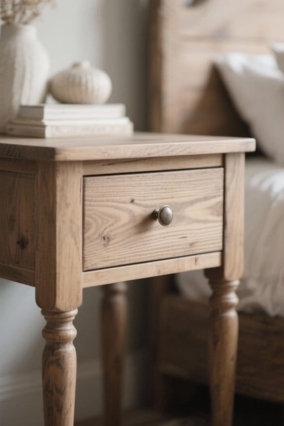 farmhouse bedside table considerations