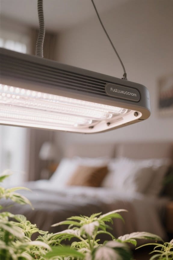 key factors for grow lights