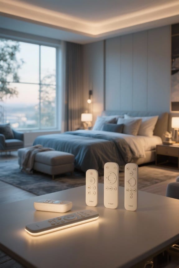 led light remote control