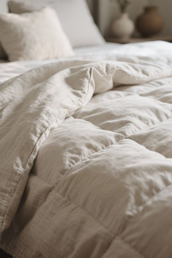 linen duvet cover considerations
