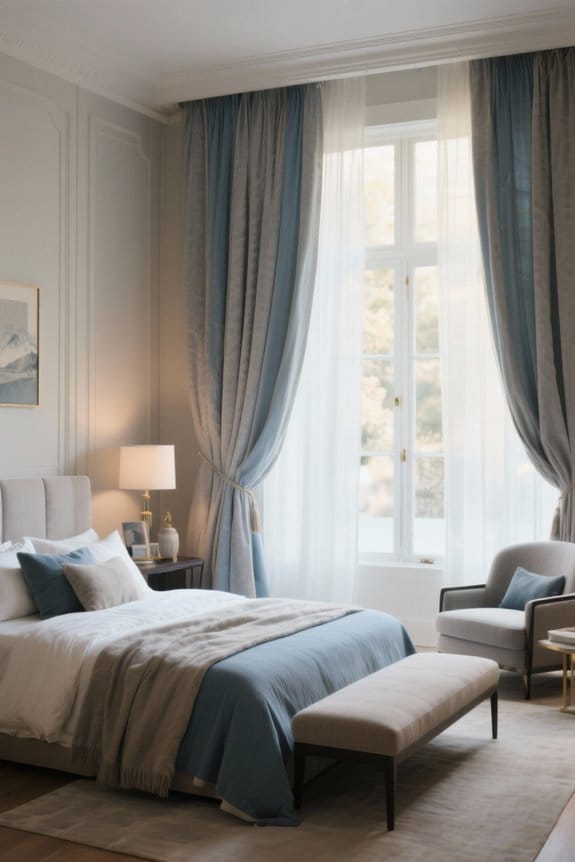 linen sheer curtains selection