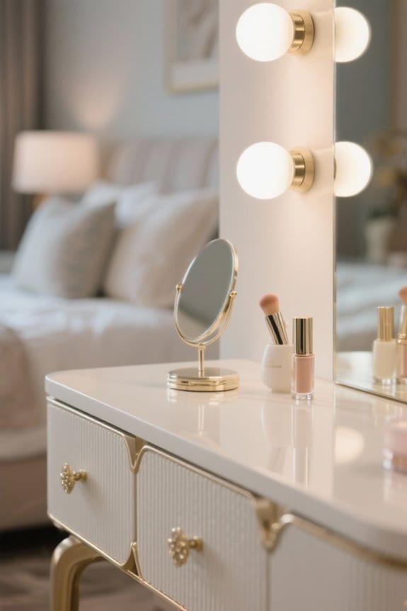 makeup vanity selection factors