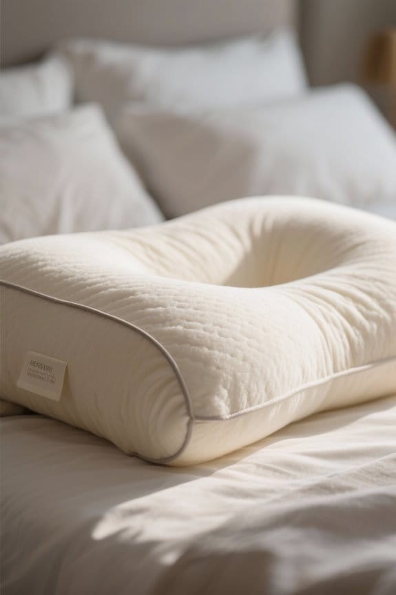 memory foam pillow considerations