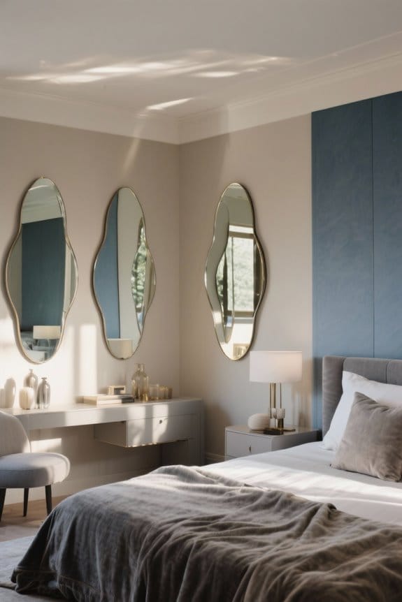 mirror shapes affect perception