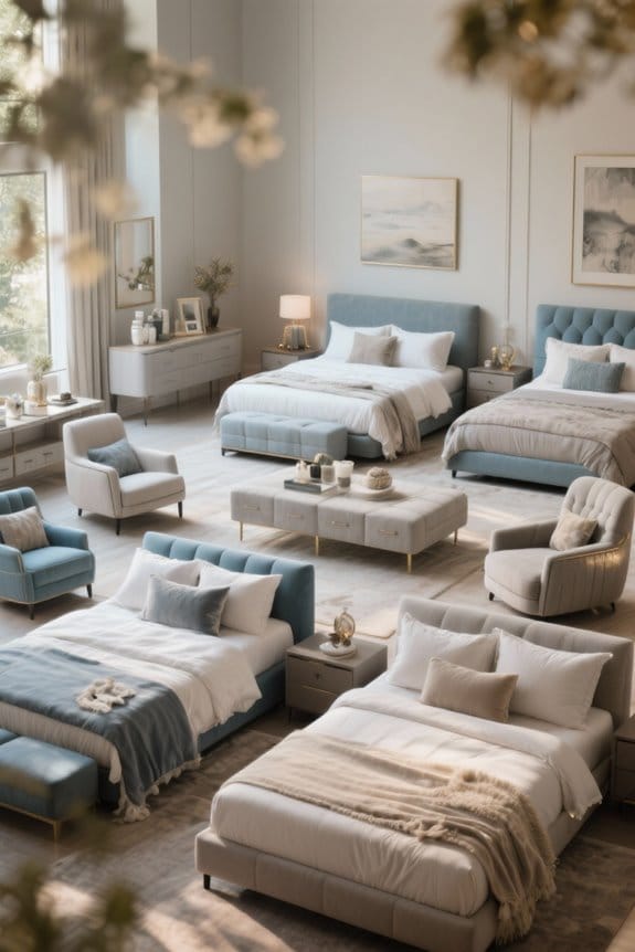 modern bedroom furniture sets