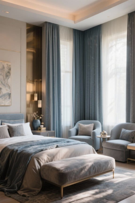 modern curtains home decor