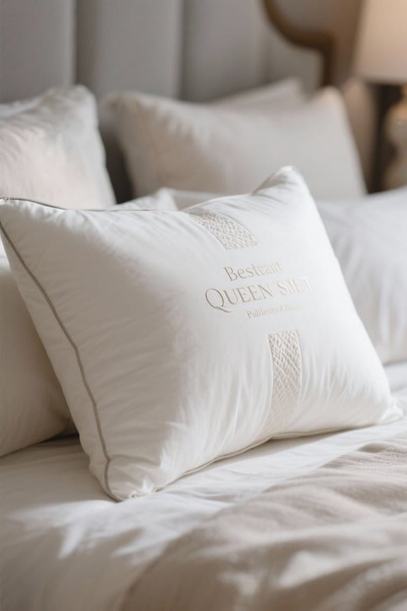 pillow selection comfort factors