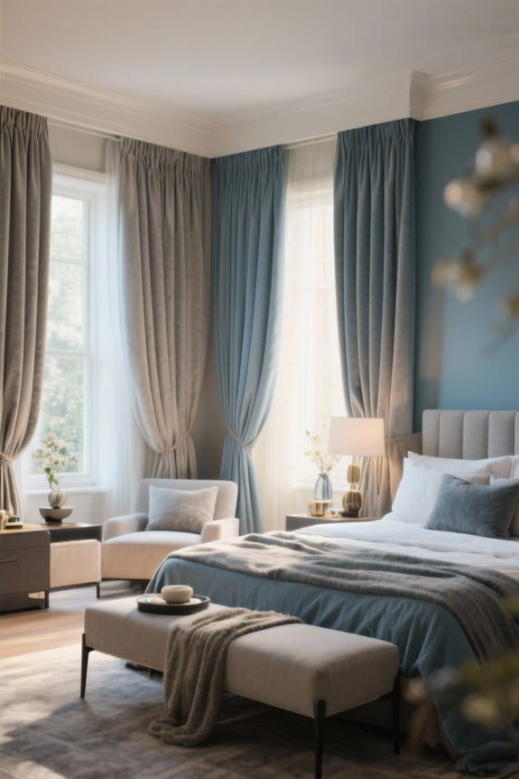 pinch pleat curtain styles
