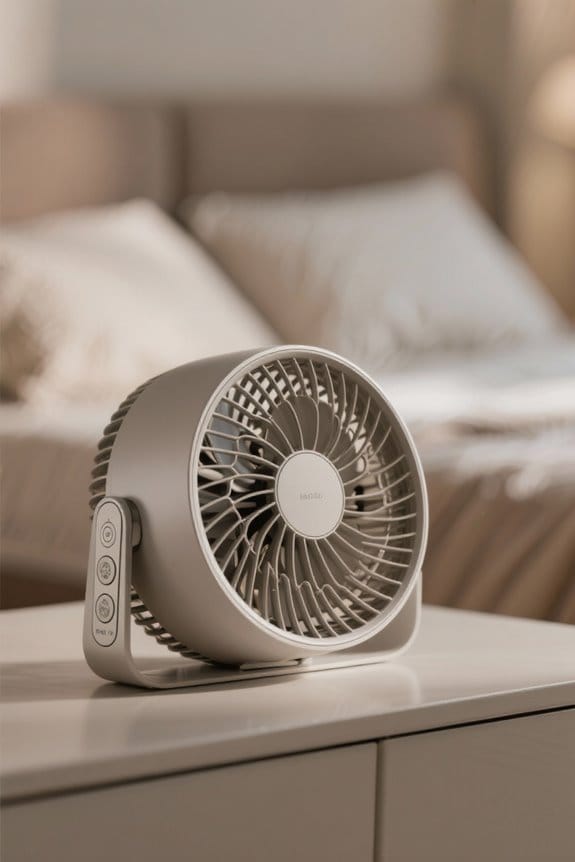 portable fan selection factors