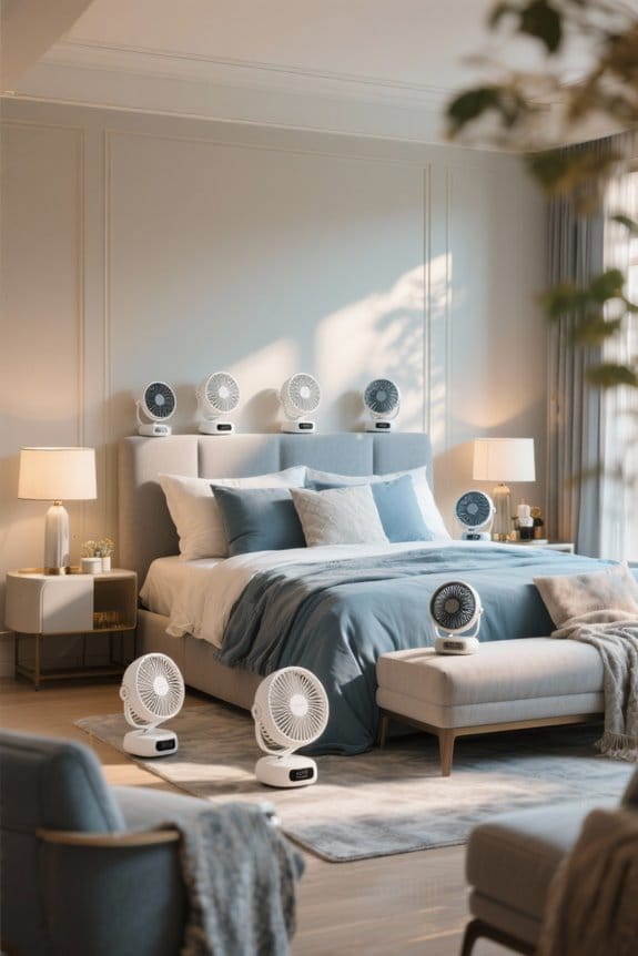 portable fans for cooling