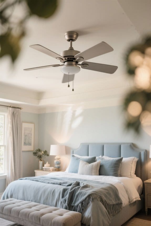 quiet ceiling fan recommendations