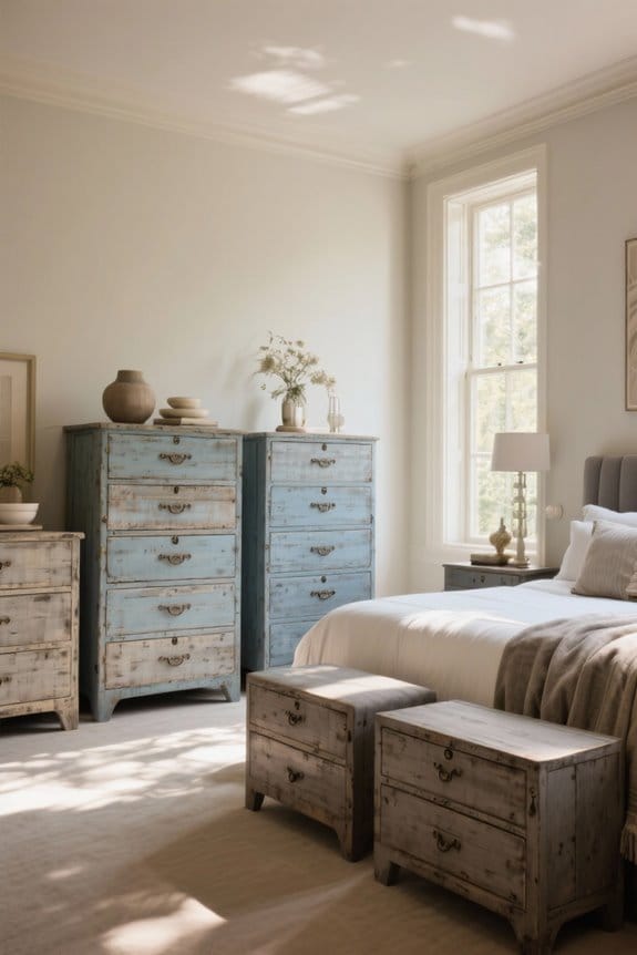 rustic chests of drawers