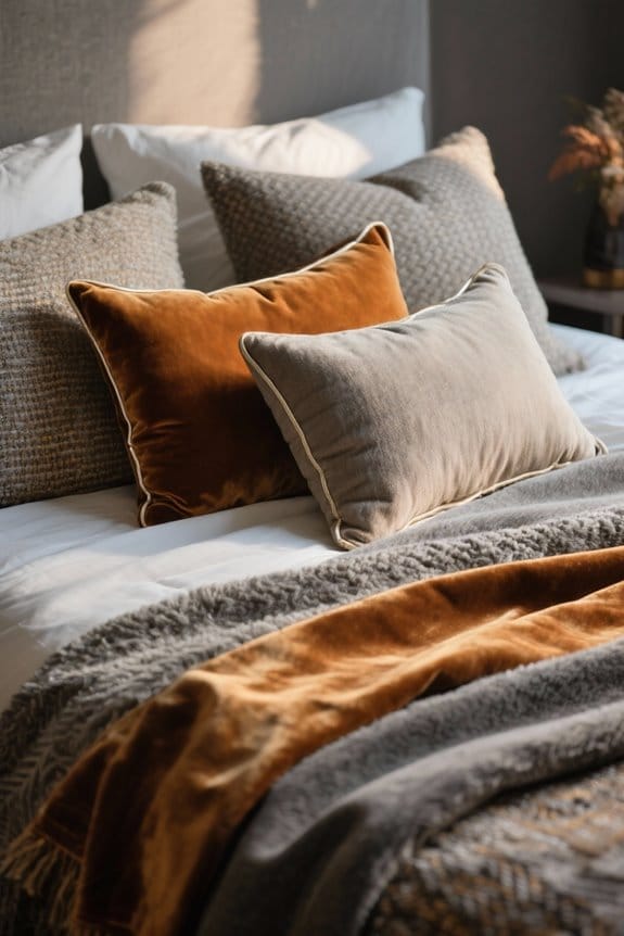 seasonal textile decor transformation