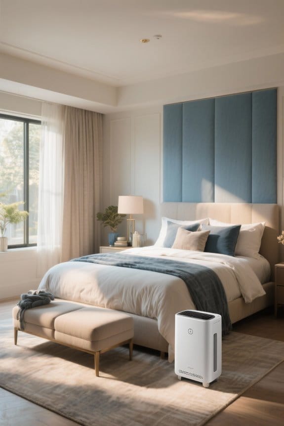 silent dehumidifiers for comfort