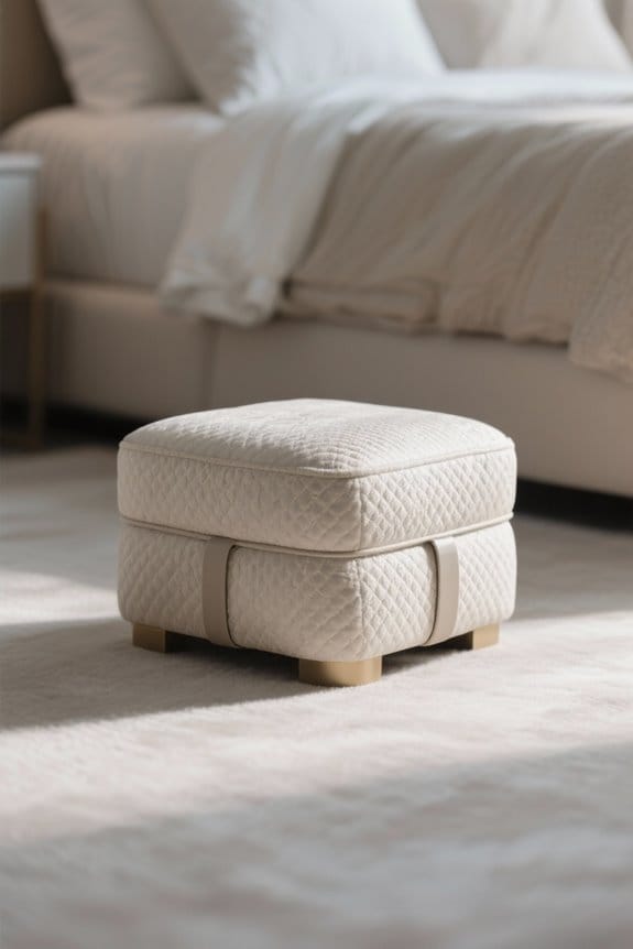 size material storage functionality