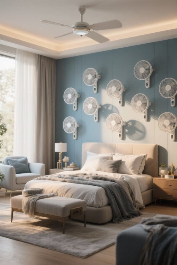 smart fans for modern homes